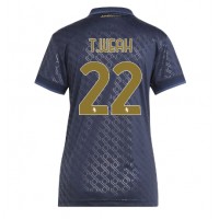 Camiseta Juventus Timothy Weah #22 Tercera Equipación Replica 2024-25 para mujer mangas cortas